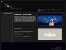 Tablet Screenshot of faglobalus.com
